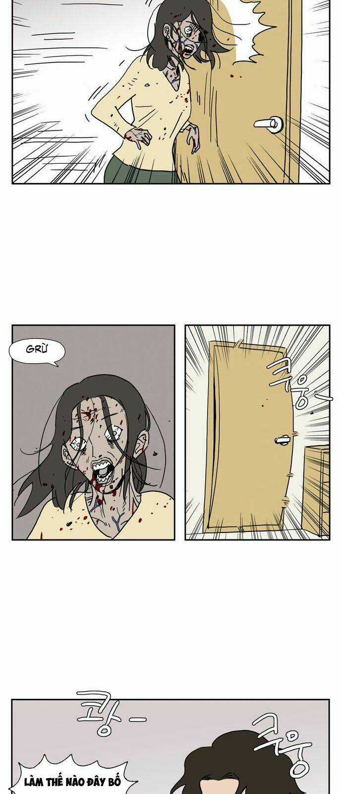 Con Gái Tôi Là Zombie Chapter 3 trang 9