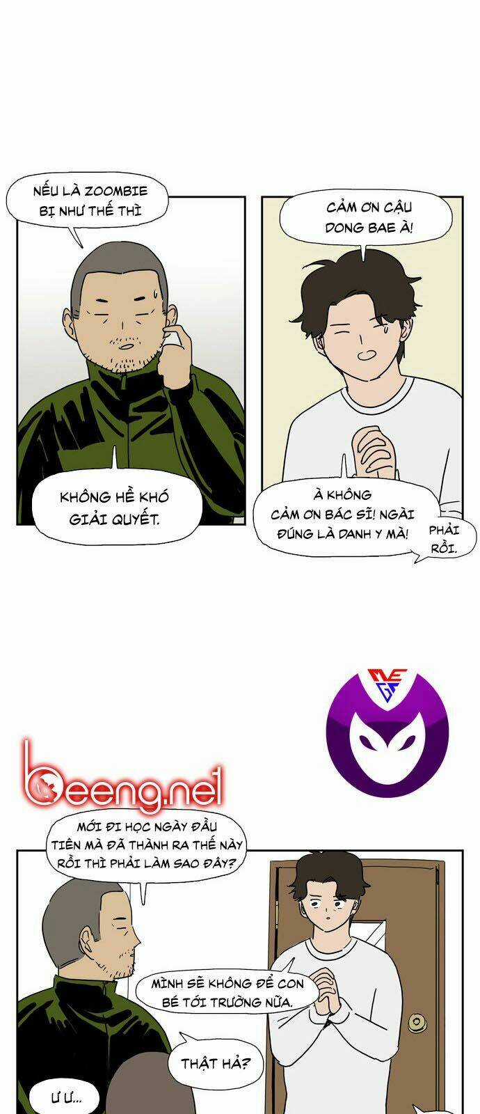 Con Gái Tôi Là Zombie Chapter 31 trang 16