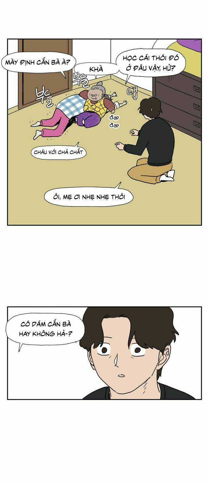 Con Gái Tôi Là Zombie Chapter 4 trang 10