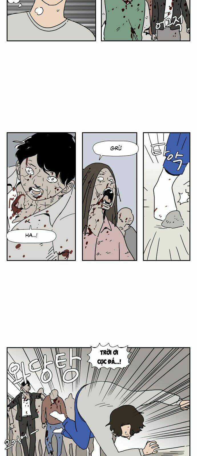 Con Gái Tôi Là Zombie Chapter 4 trang 18