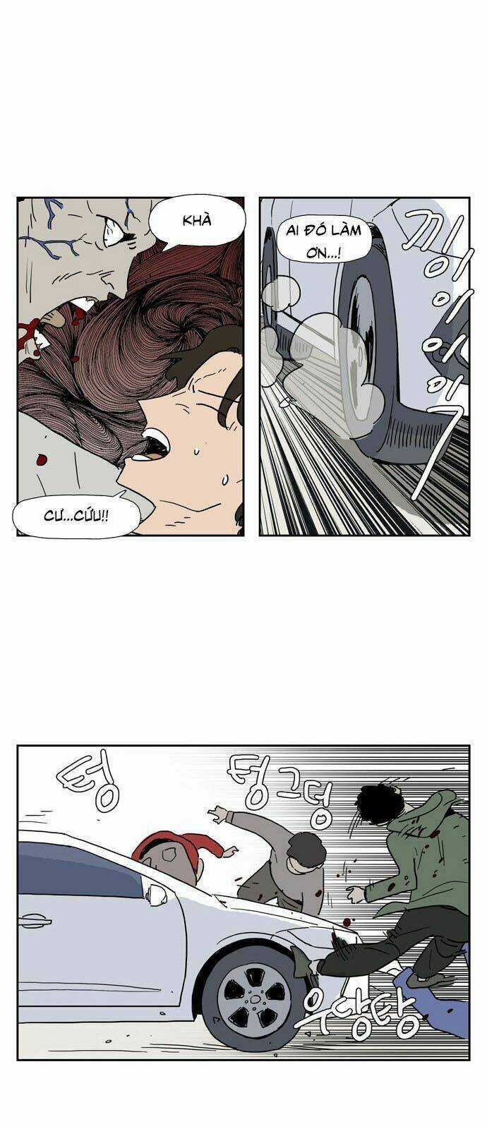 Con Gái Tôi Là Zombie Chapter 4 trang 21
