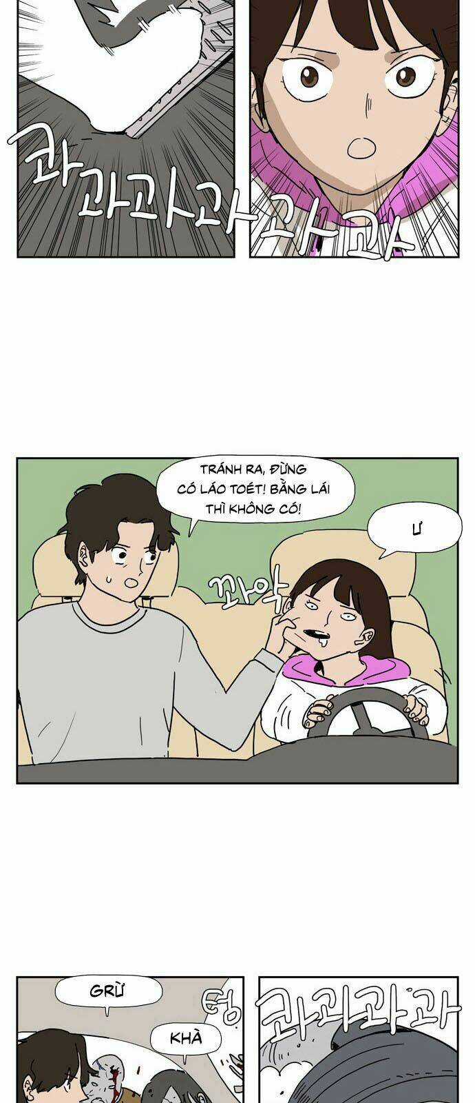 Con Gái Tôi Là Zombie Chapter 4 trang 25