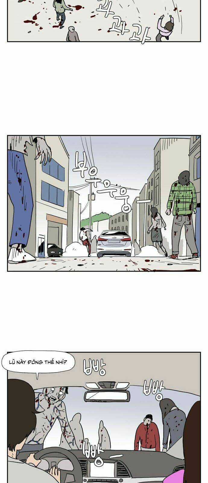 Con Gái Tôi Là Zombie Chapter 4 trang 27
