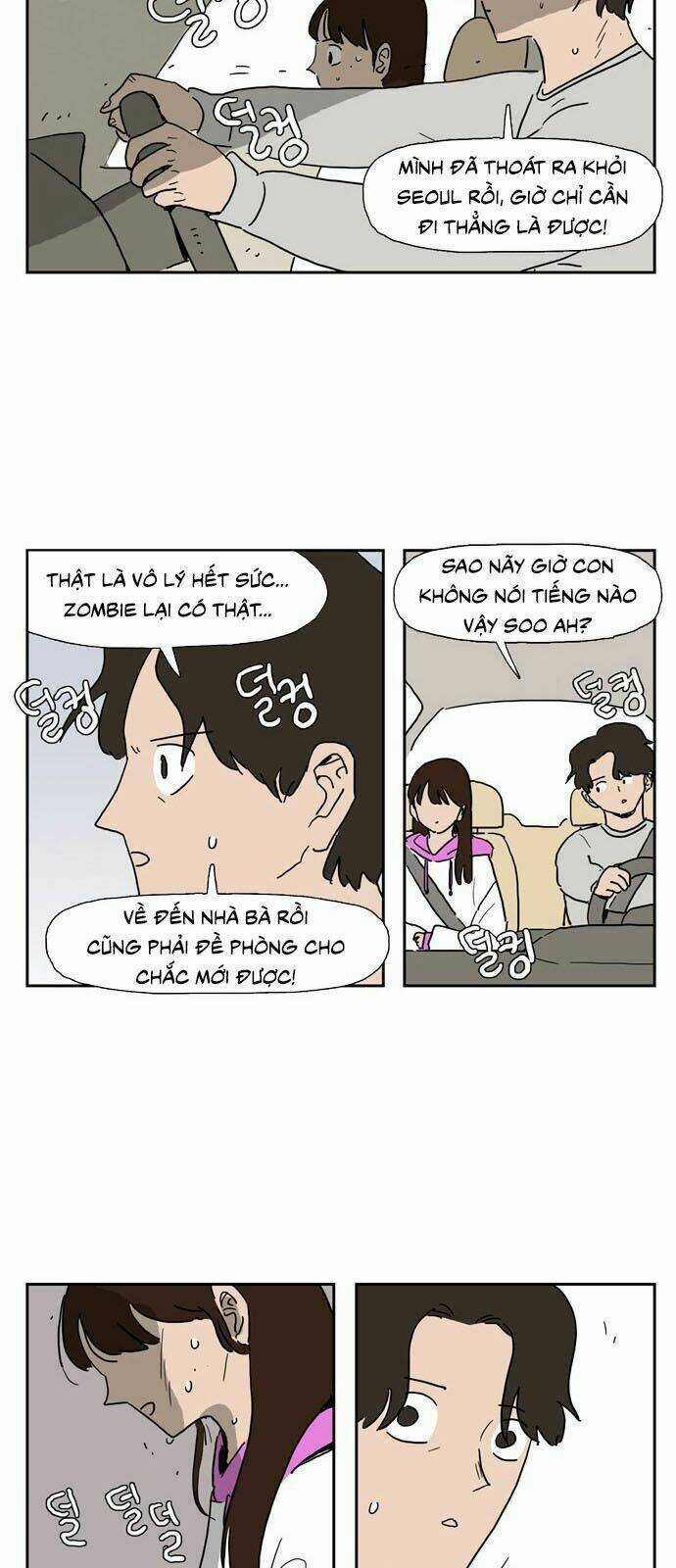 Con Gái Tôi Là Zombie Chapter 4 trang 35