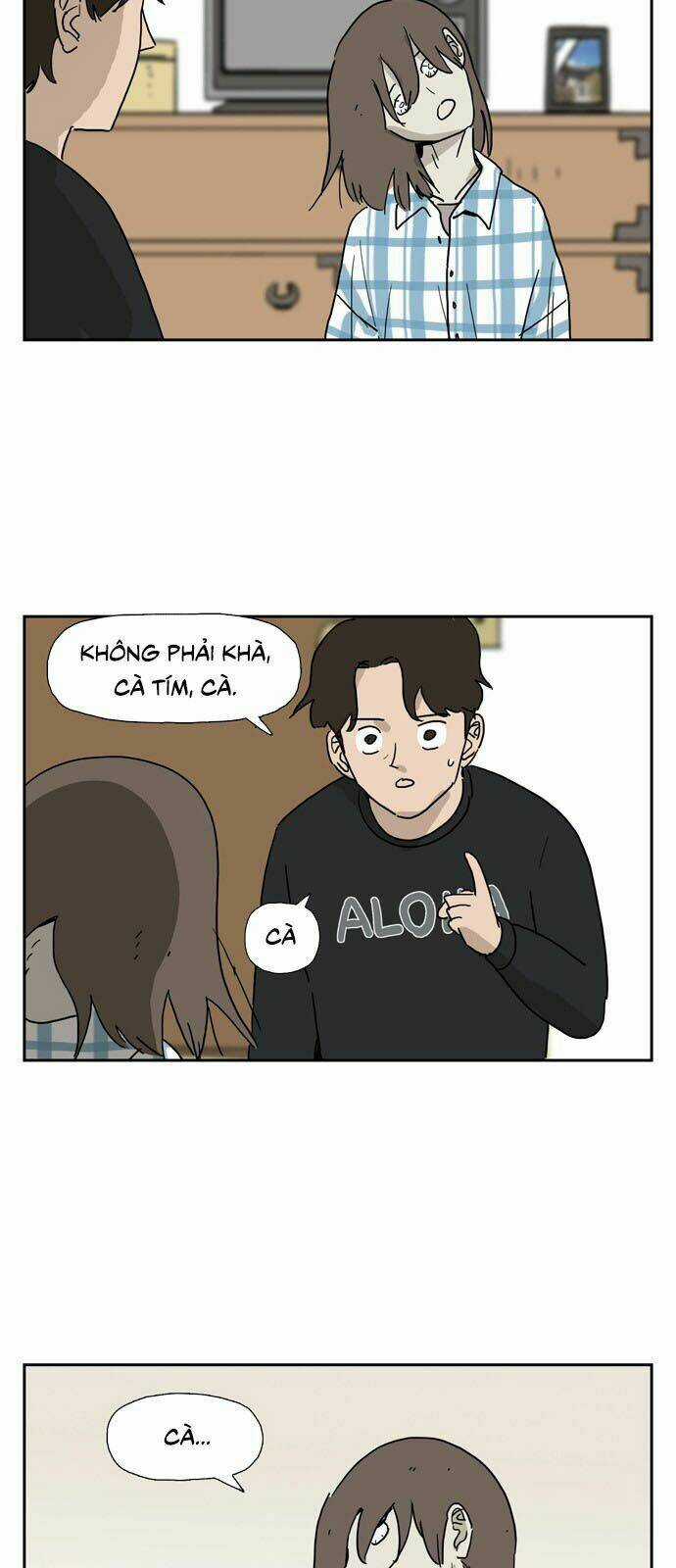 Con Gái Tôi Là Zombie Chapter 4 trang 4