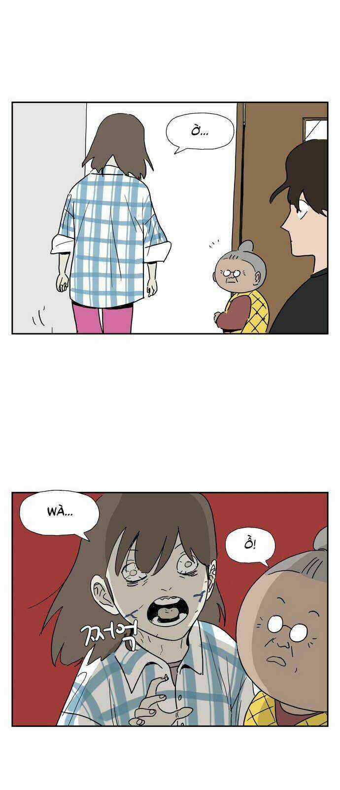 Con Gái Tôi Là Zombie Chapter 4 trang 8
