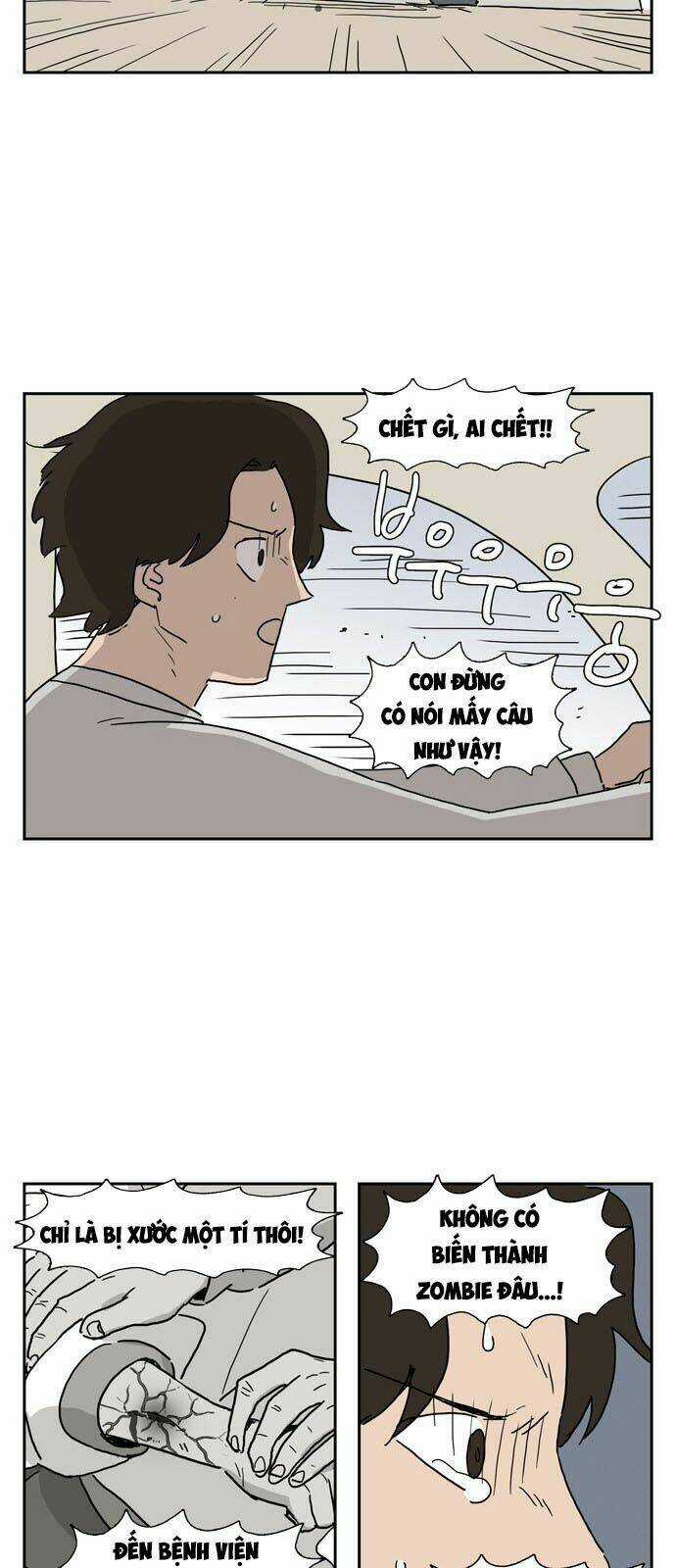Con Gái Tôi Là Zombie Chapter 5 trang 15