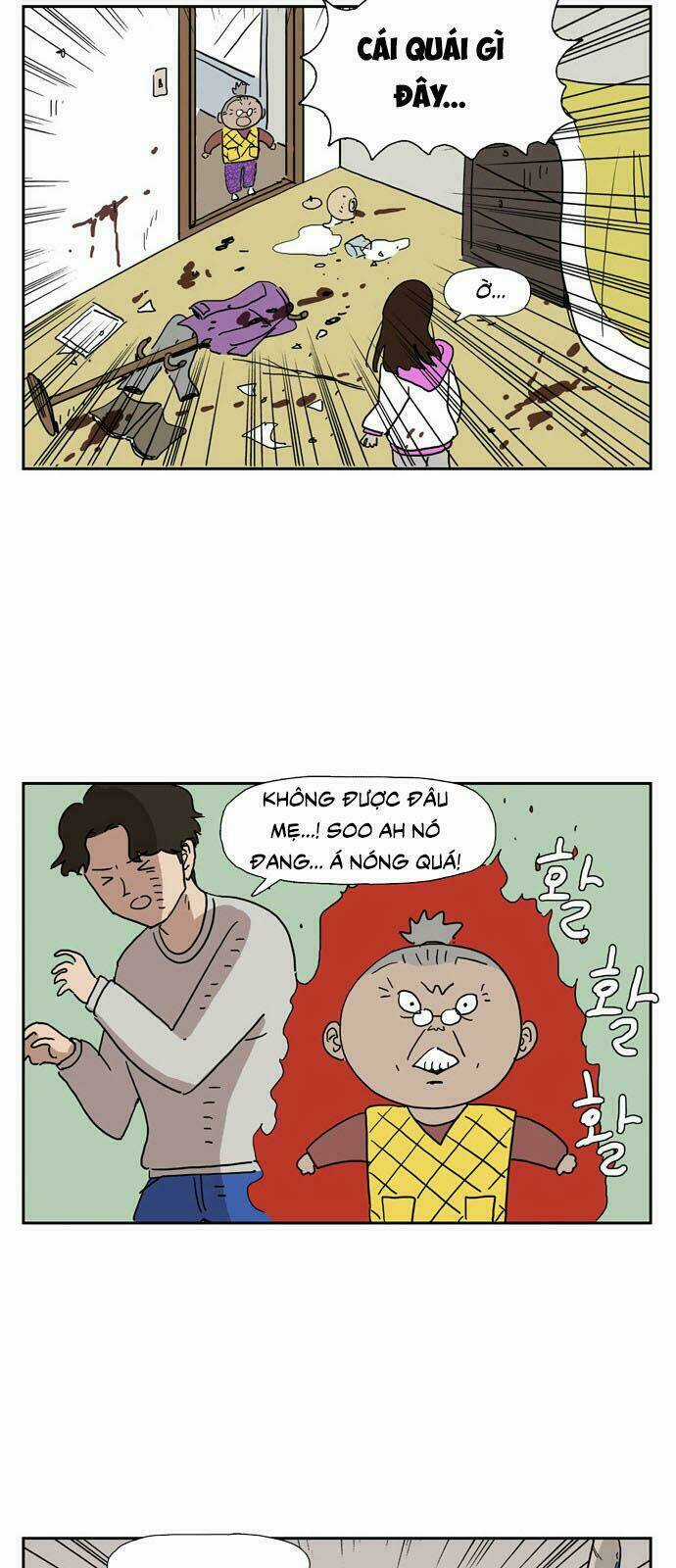 Con Gái Tôi Là Zombie Chapter 6 trang 13