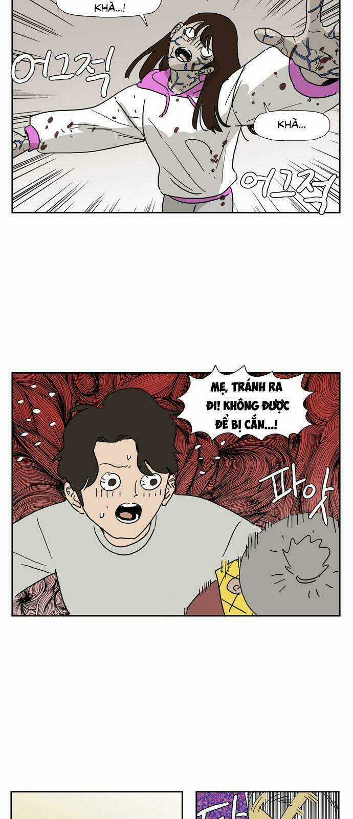 Con Gái Tôi Là Zombie Chapter 6 trang 14