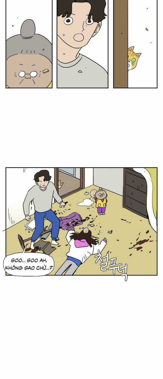 Con Gái Tôi Là Zombie Chapter 6 trang 18