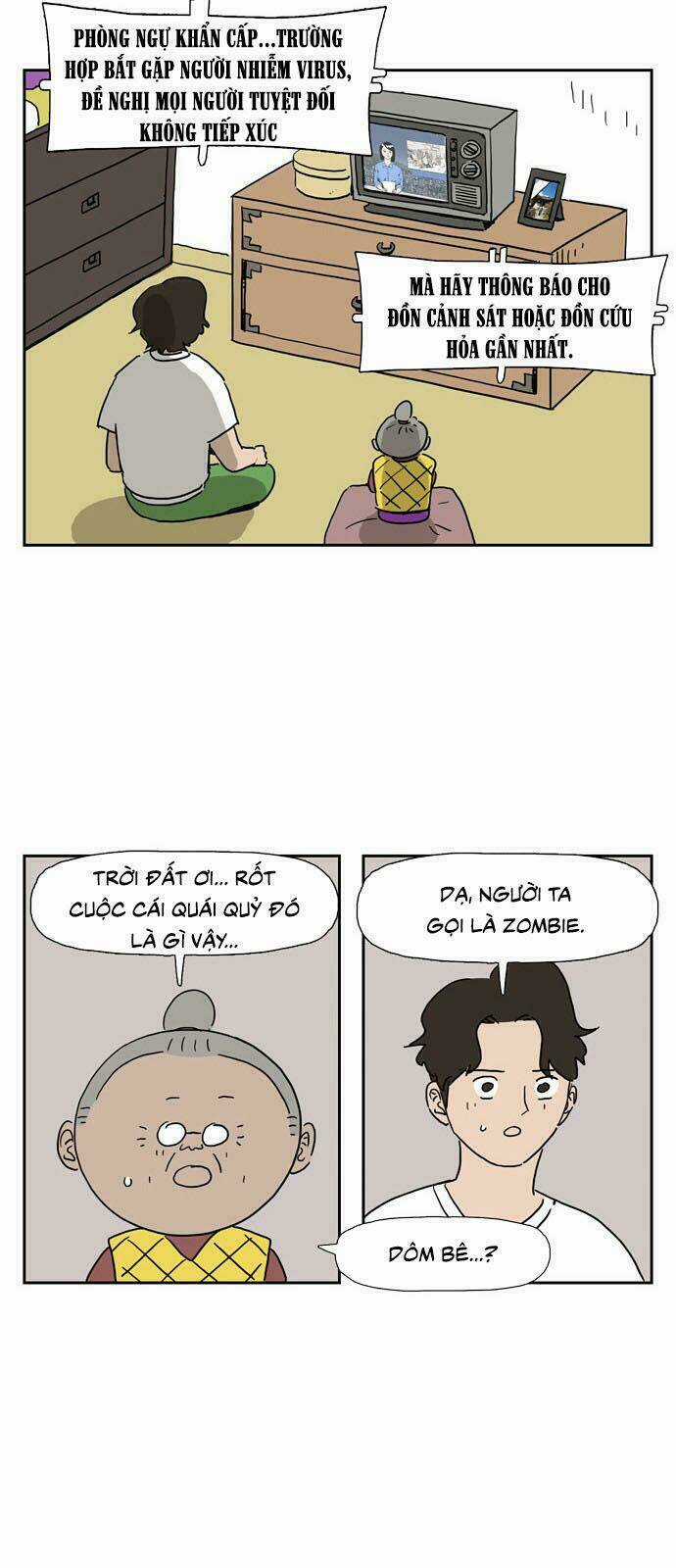 Con Gái Tôi Là Zombie Chapter 6 trang 20