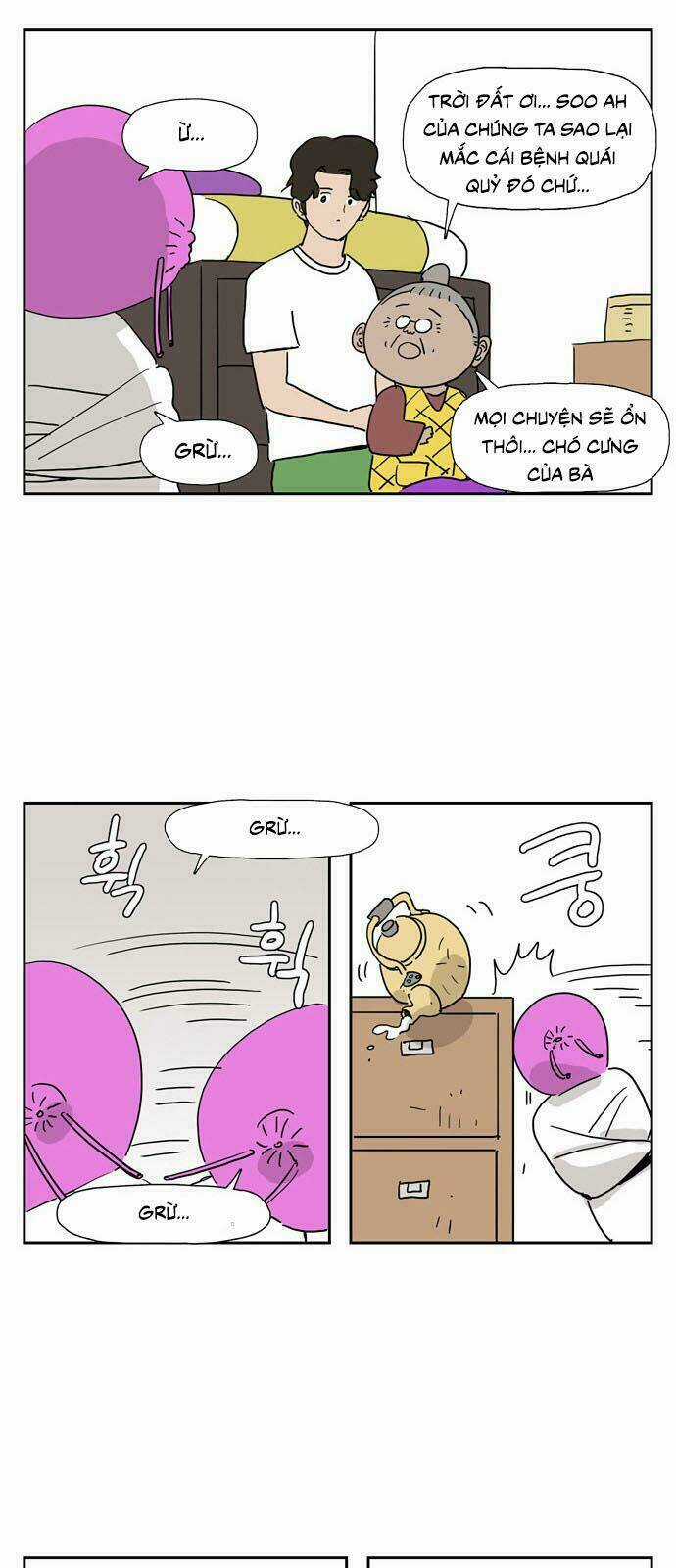 Con Gái Tôi Là Zombie Chapter 6 trang 21