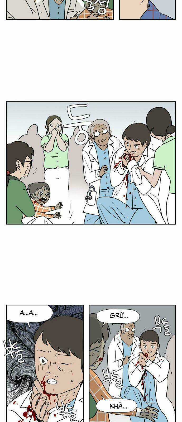 Con Gái Tôi Là Zombie Chapter 6 trang 27