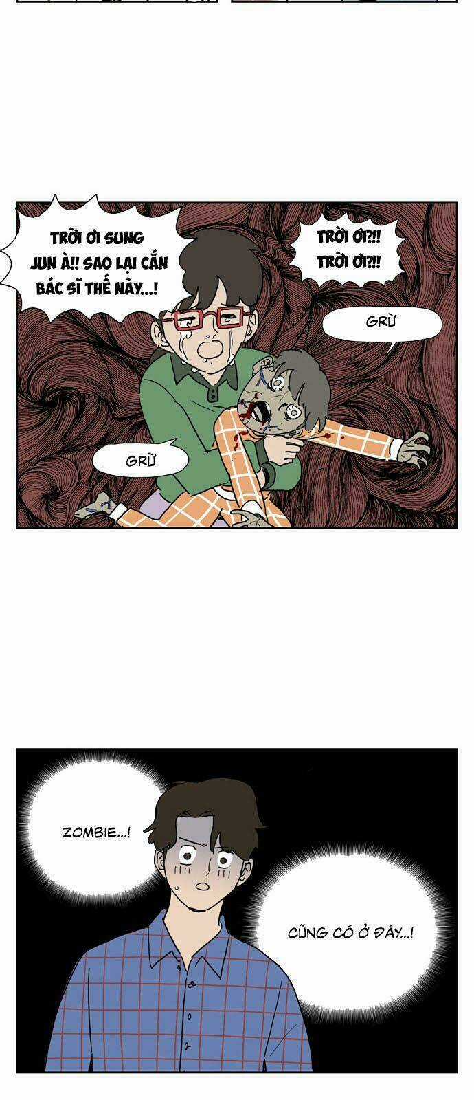 Con Gái Tôi Là Zombie Chapter 6 trang 28