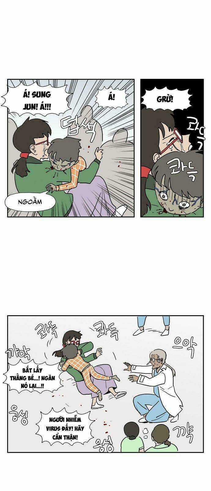 Con Gái Tôi Là Zombie Chapter 6 trang 29