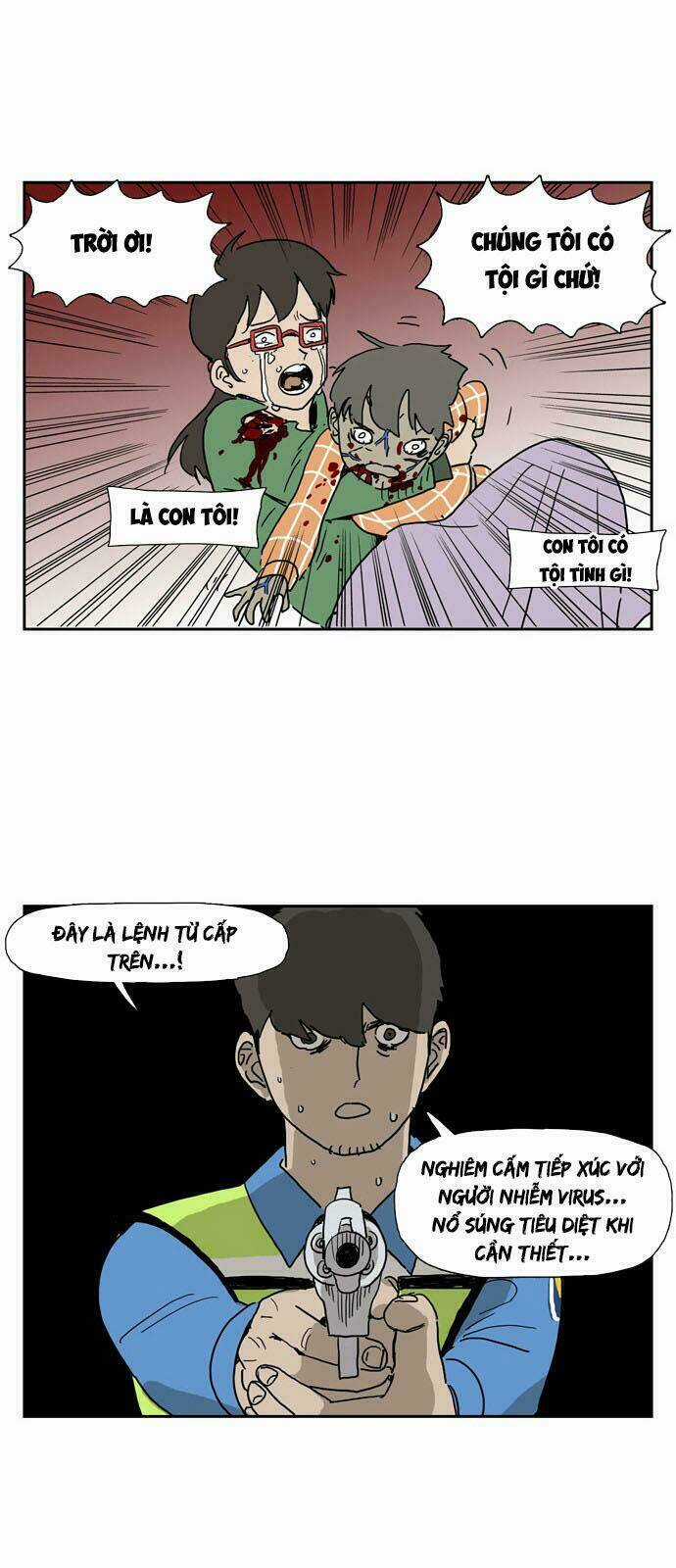 Con Gái Tôi Là Zombie Chapter 6 trang 31