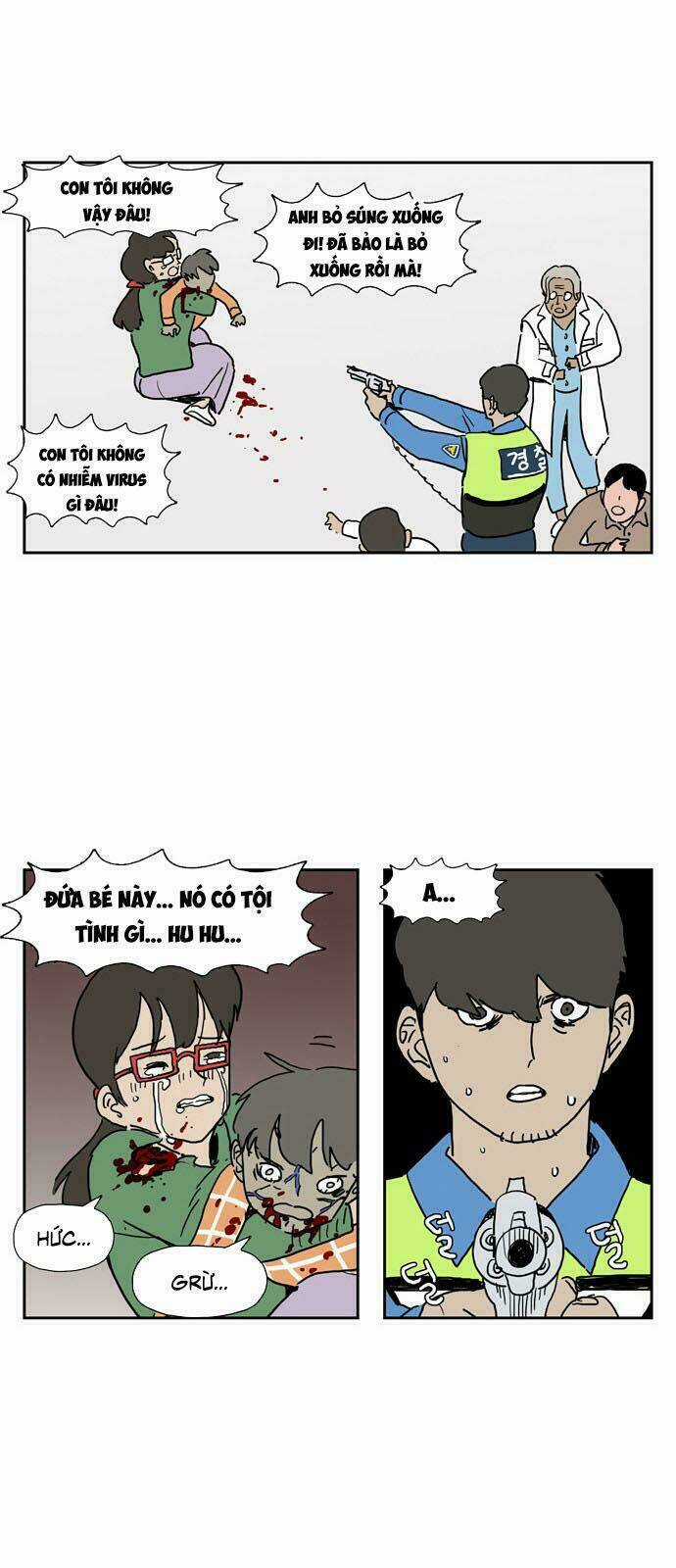 Con Gái Tôi Là Zombie Chapter 6 trang 32
