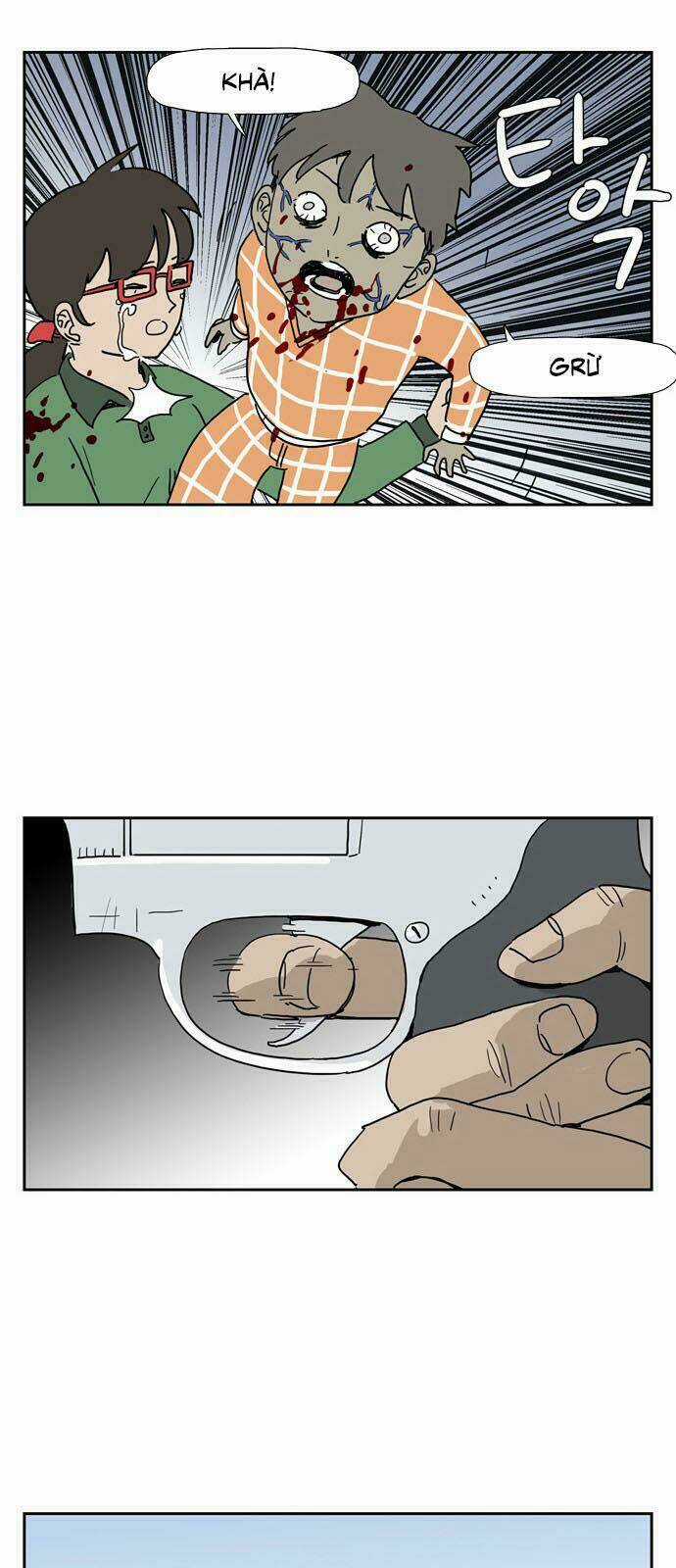 Con Gái Tôi Là Zombie Chapter 6 trang 33