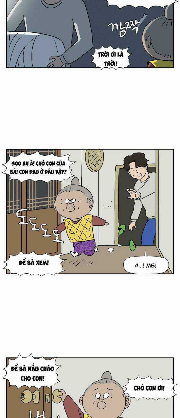 Con Gái Tôi Là Zombie Chapter 6 trang 9