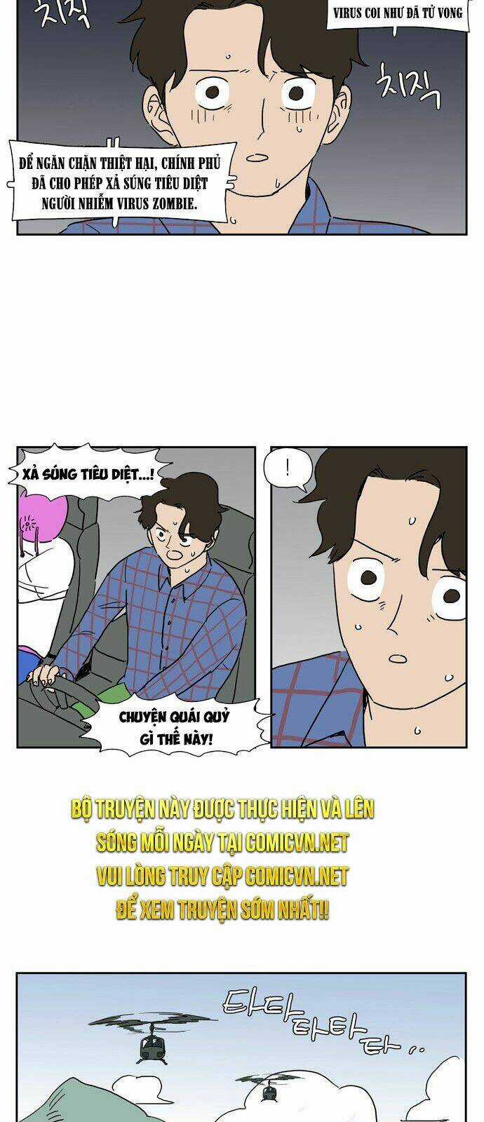 Con Gái Tôi Là Zombie Chapter 7 trang 12