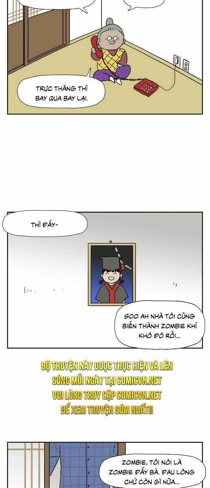 Con Gái Tôi Là Zombie Chapter 7 trang 18