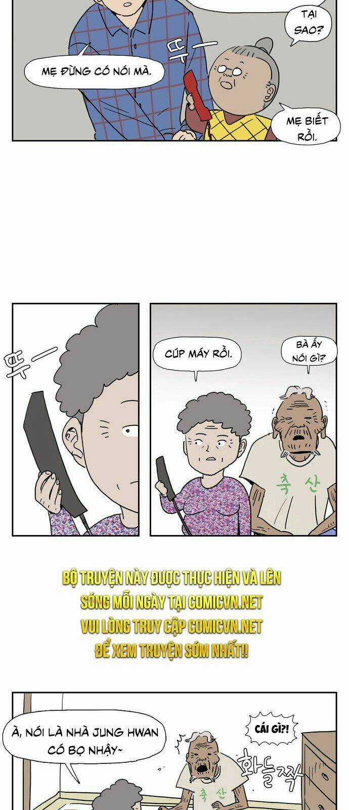 Con Gái Tôi Là Zombie Chapter 7 trang 20