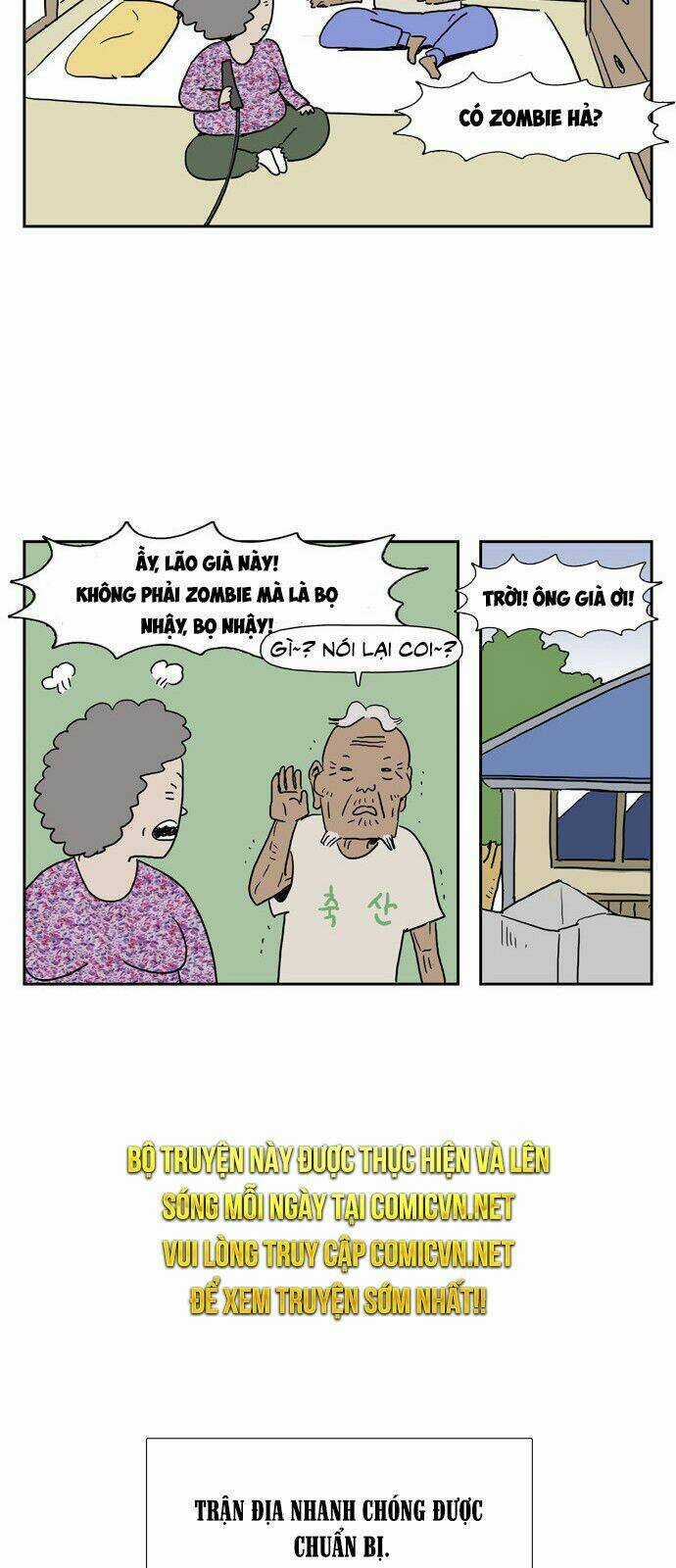 Con Gái Tôi Là Zombie Chapter 7 trang 21