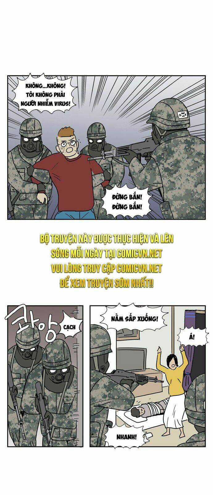 Con Gái Tôi Là Zombie Chapter 7 trang 23