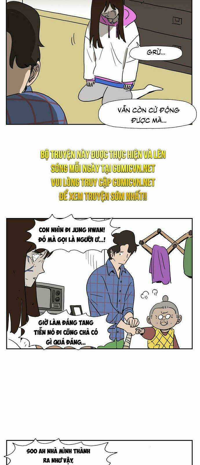 Con Gái Tôi Là Zombie Chapter 8 trang 22