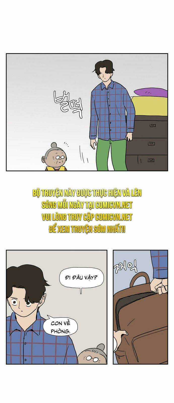 Con Gái Tôi Là Zombie Chapter 8 trang 34