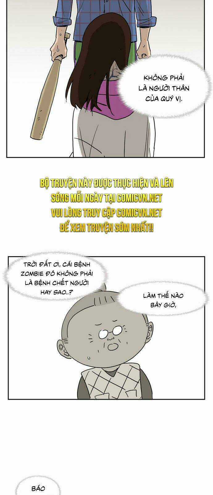 Con Gái Tôi Là Zombie Chapter 8 trang 8