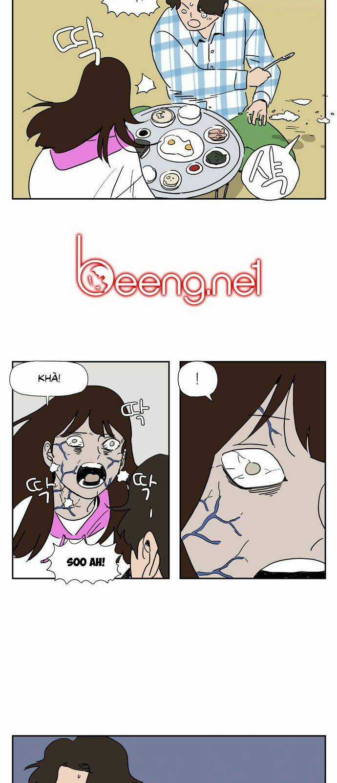 Con Gái Tôi Là Zombie Chapter 9 trang 19