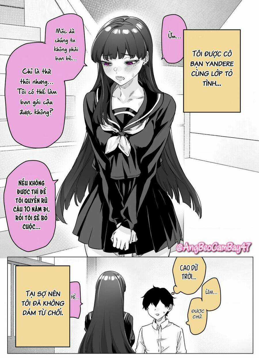 Còn Gì Tệ Hơn Cả Yandere Nữa...? Chapter 12 trang 0