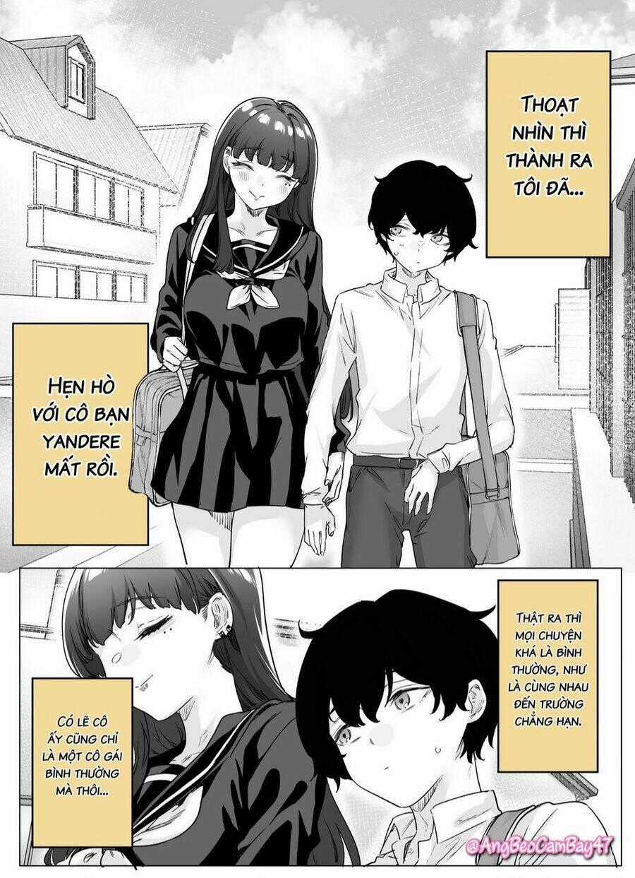 Còn Gì Tệ Hơn Cả Yandere Nữa...? Chapter 13 trang 0