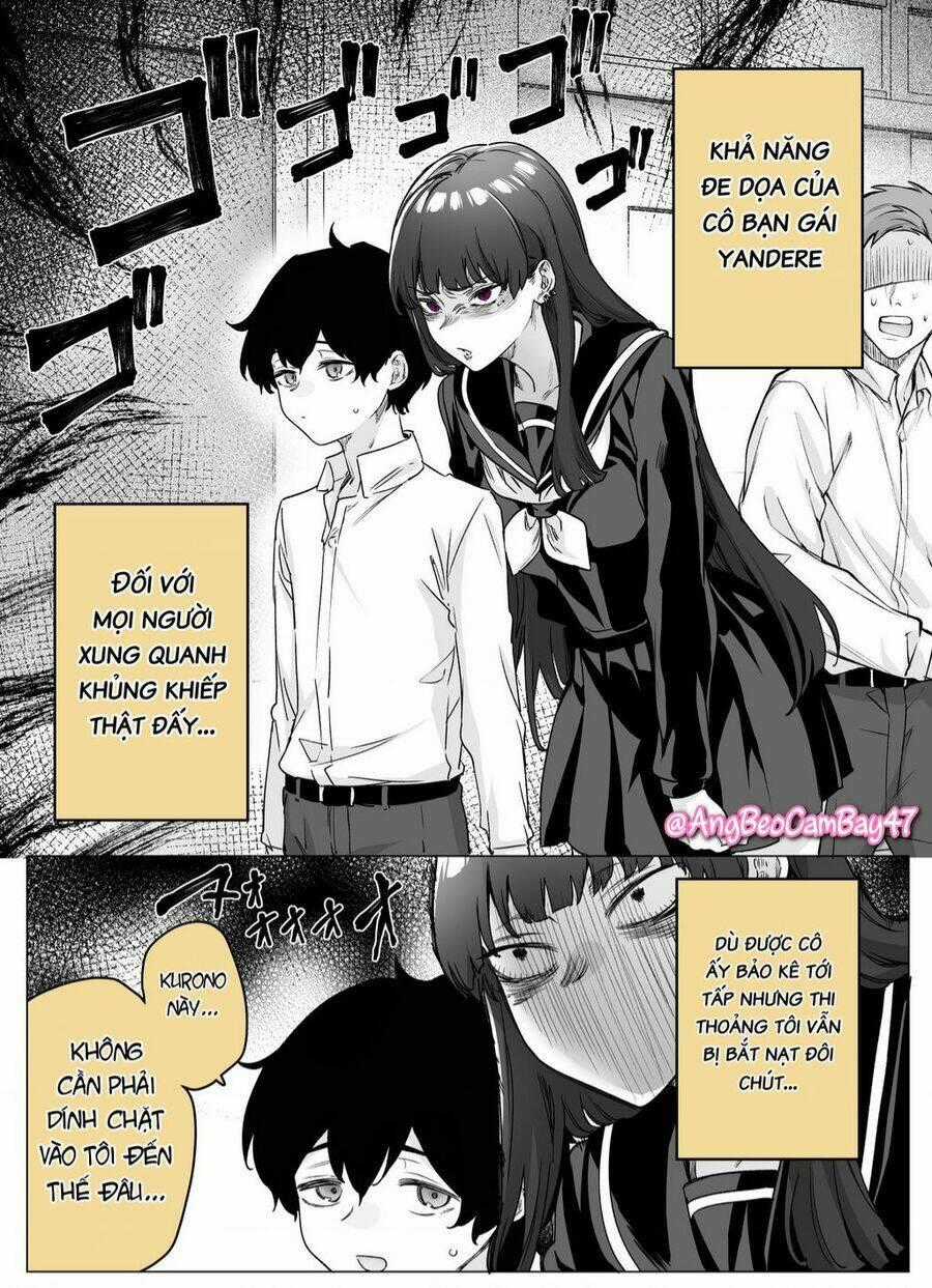 Còn Gì Tệ Hơn Cả Yandere Nữa...? Chapter 14 trang 0