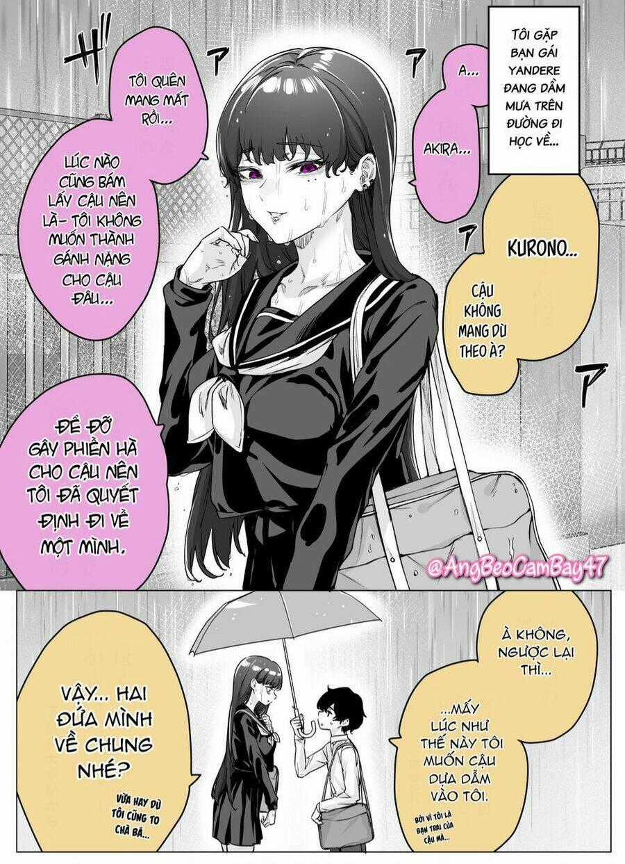 Còn Gì Tệ Hơn Cả Yandere Nữa...? Chapter 15 trang 0