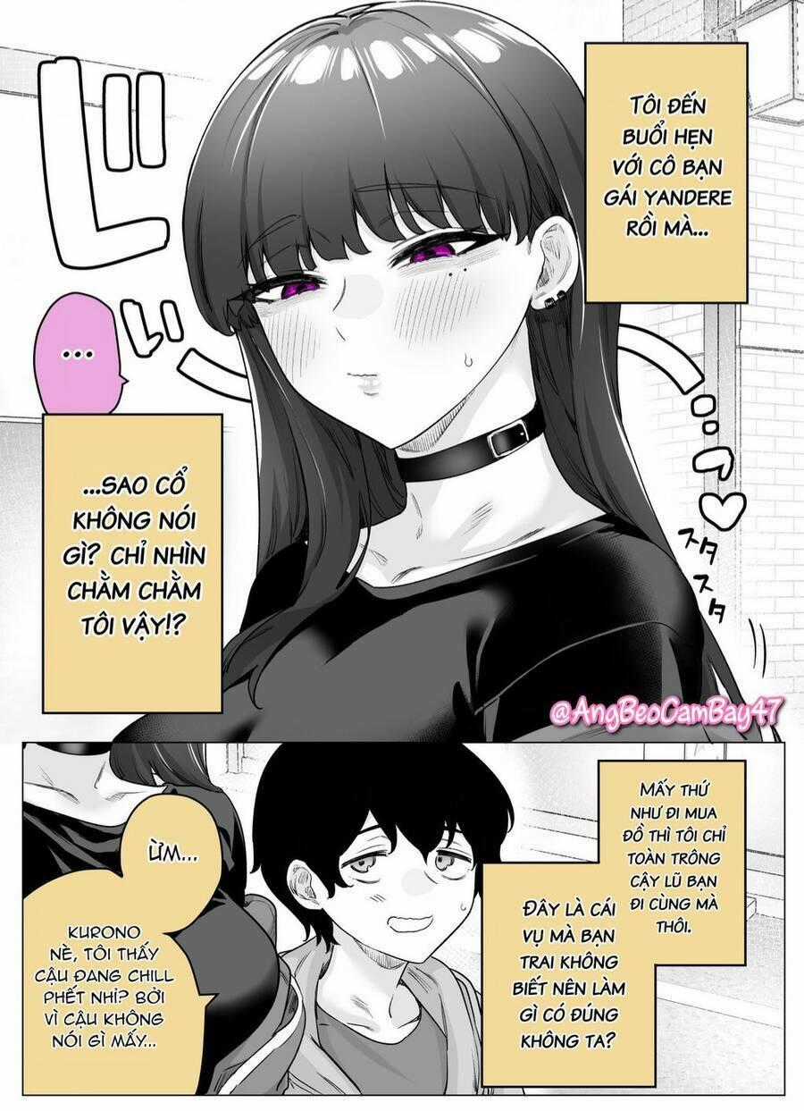 Còn Gì Tệ Hơn Cả Yandere Nữa...? Chapter 19 trang 1