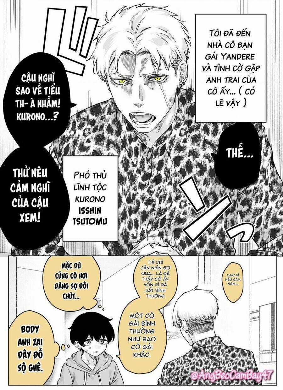Còn Gì Tệ Hơn Cả Yandere Nữa...? Chapter 22 trang 0