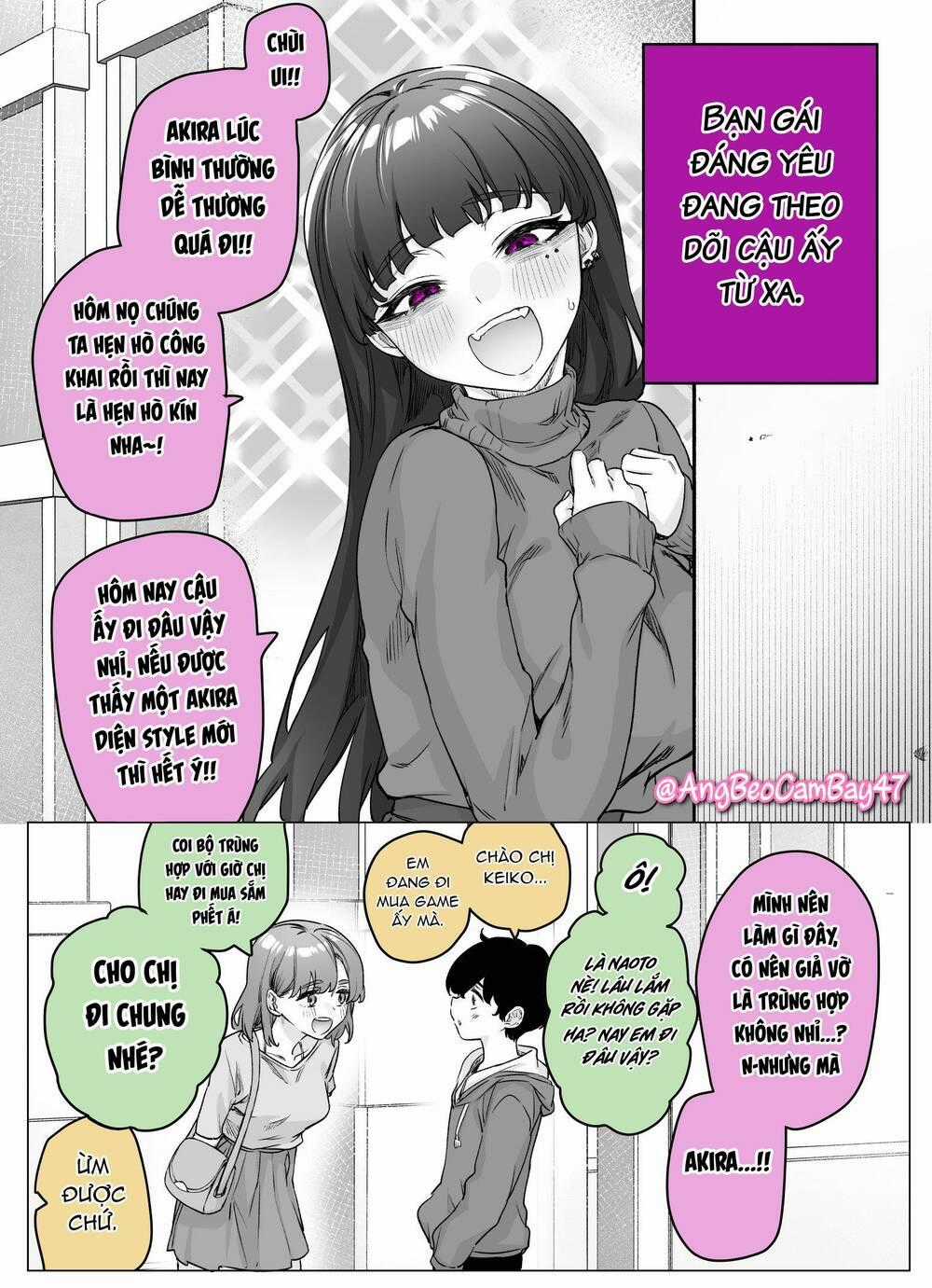 Còn Gì Tệ Hơn Cả Yandere Nữa...? Chapter 24 trang 0