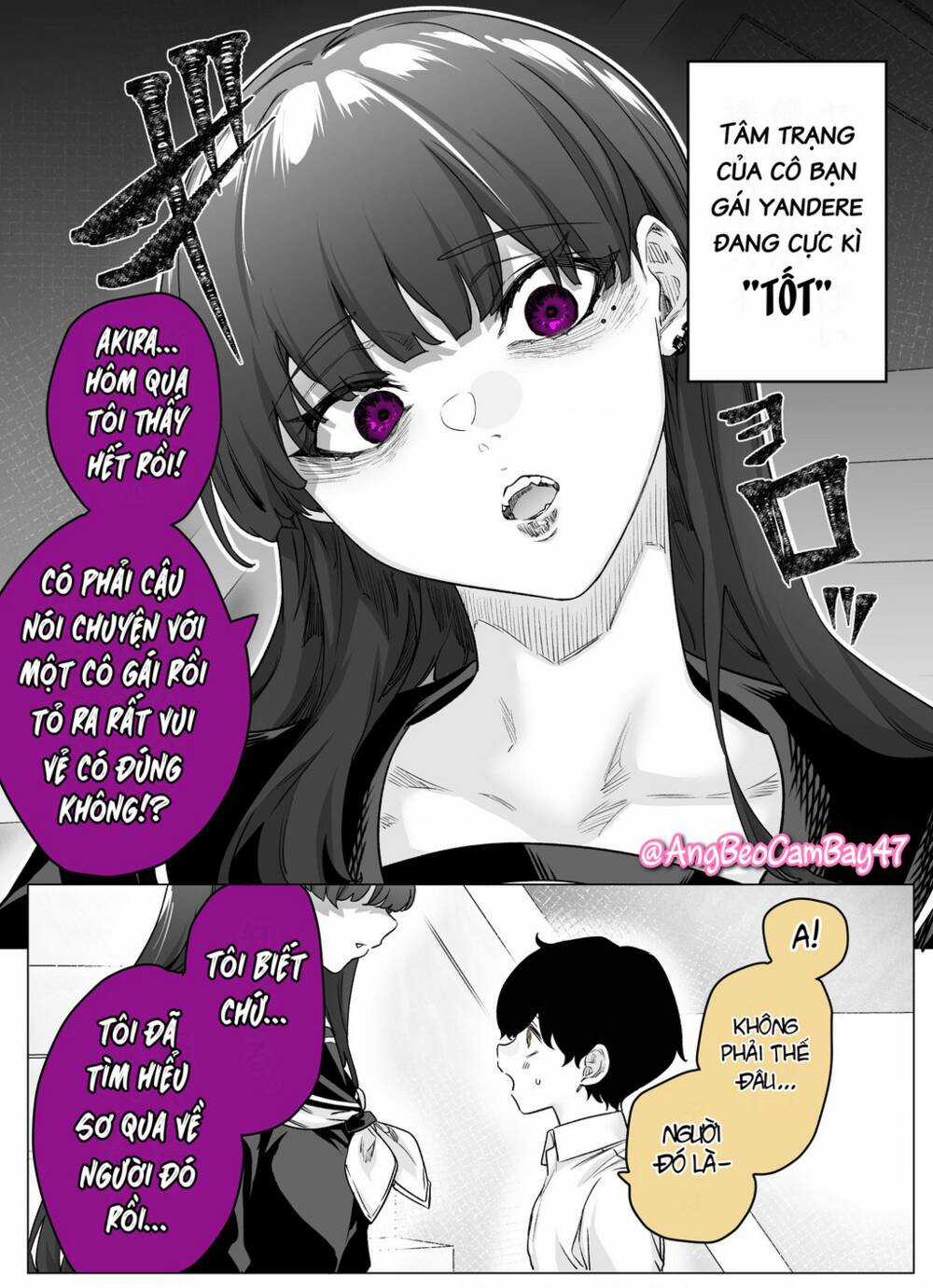 Còn Gì Tệ Hơn Cả Yandere Nữa...? Chapter 27 trang 0