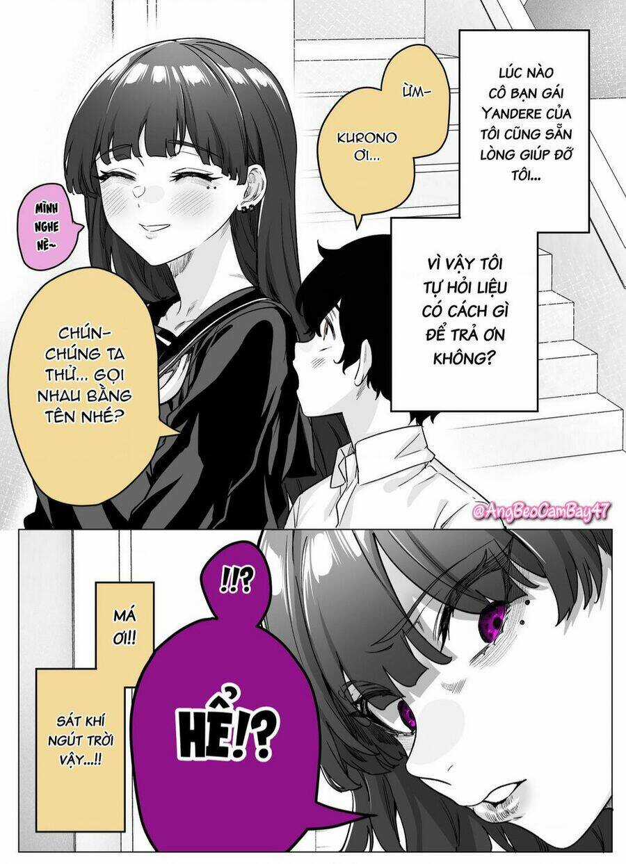 Còn Gì Tệ Hơn Cả Yandere Nữa...? Chapter 31 trang 0