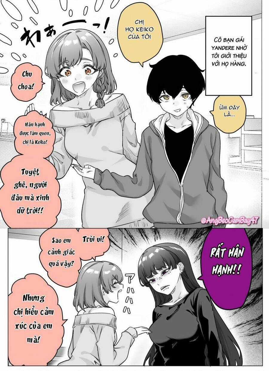 Còn Gì Tệ Hơn Cả Yandere Nữa...? Chapter 33 trang 0