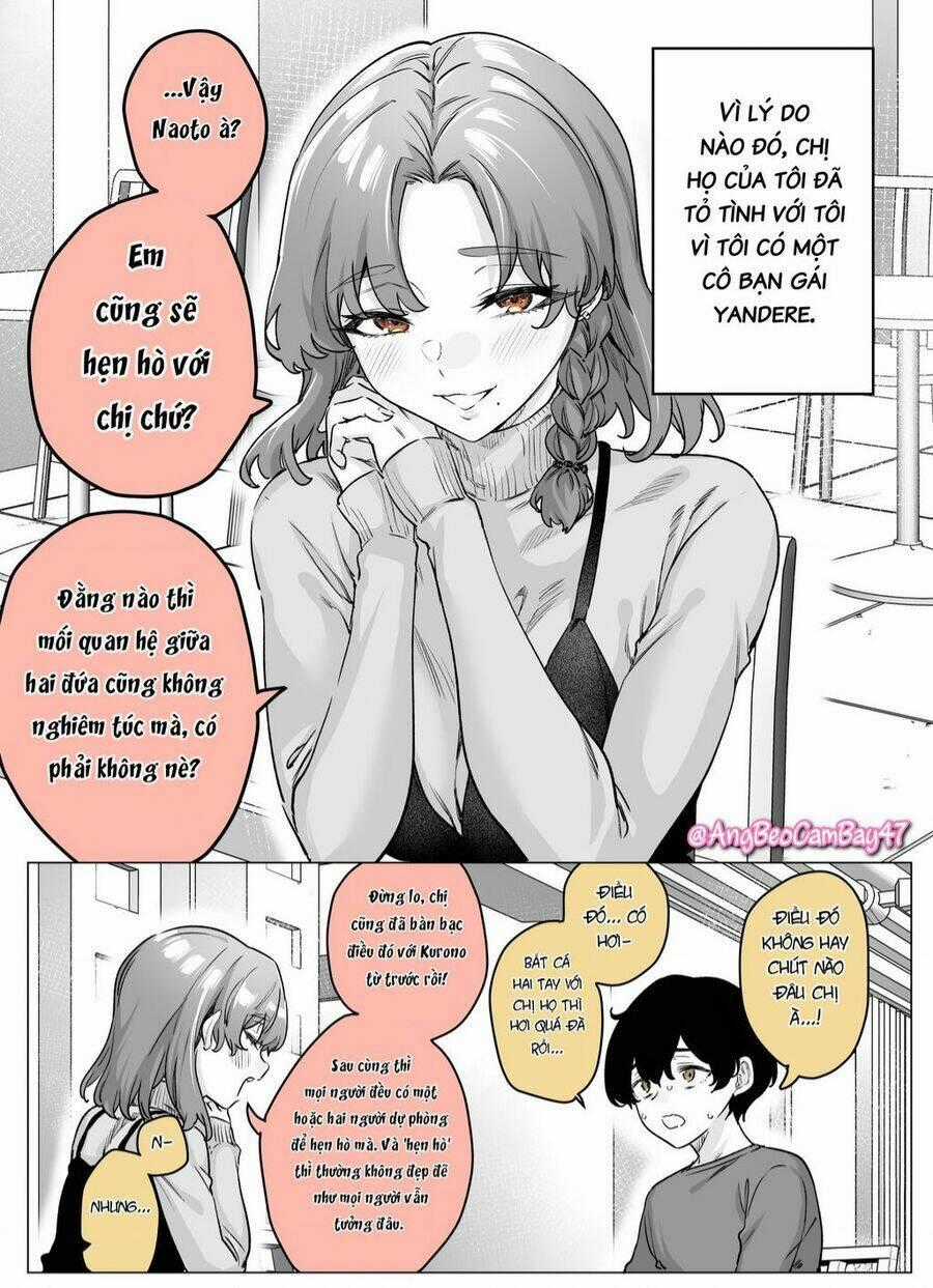 Còn Gì Tệ Hơn Cả Yandere Nữa...? Chapter 36 trang 0