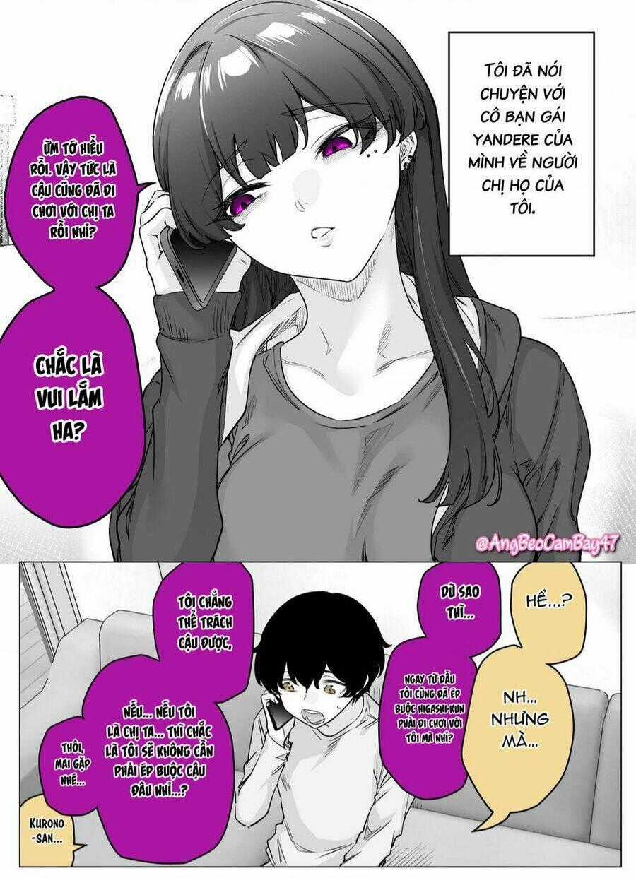 Còn Gì Tệ Hơn Cả Yandere Nữa...? Chapter 37 trang 0