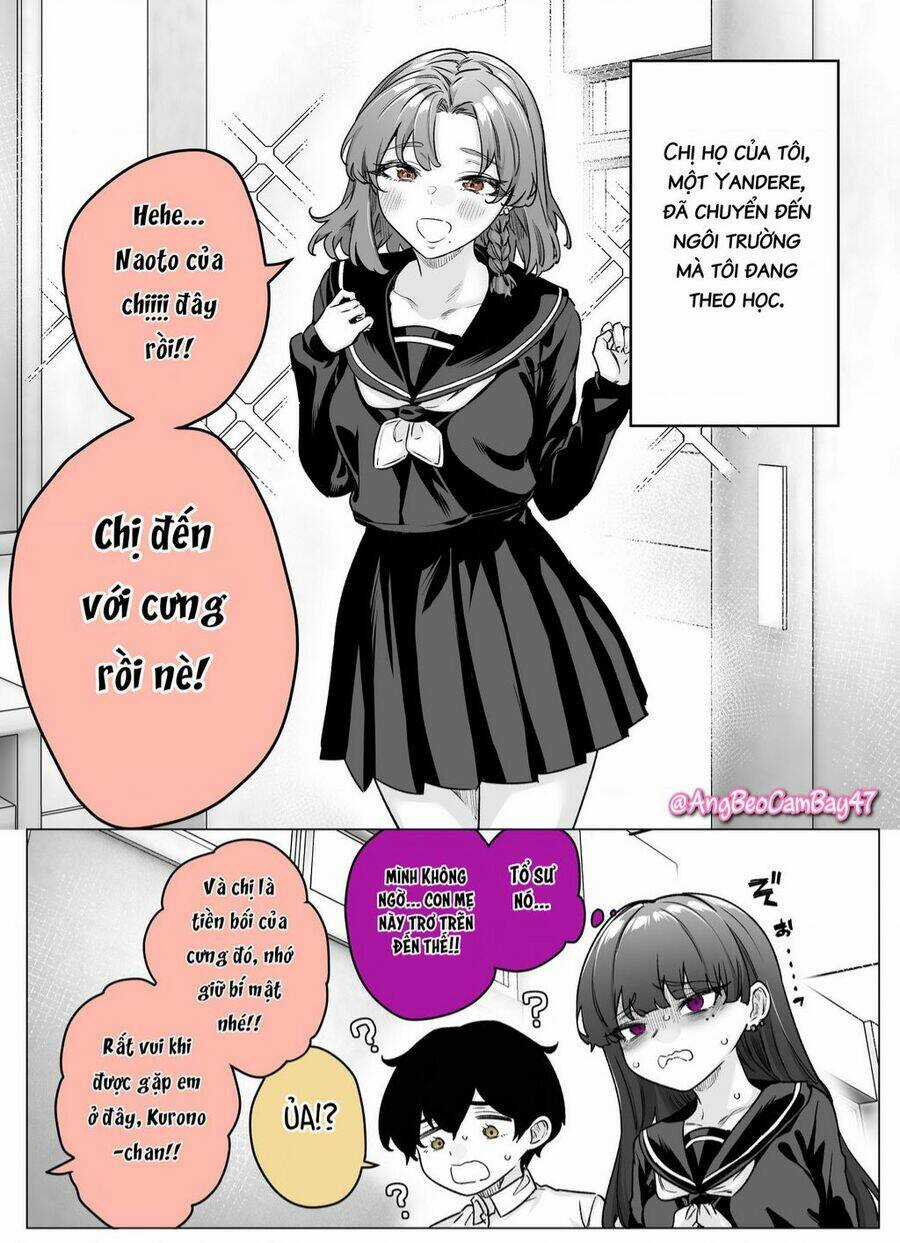 Còn Gì Tệ Hơn Cả Yandere Nữa...? Chapter 38 trang 0