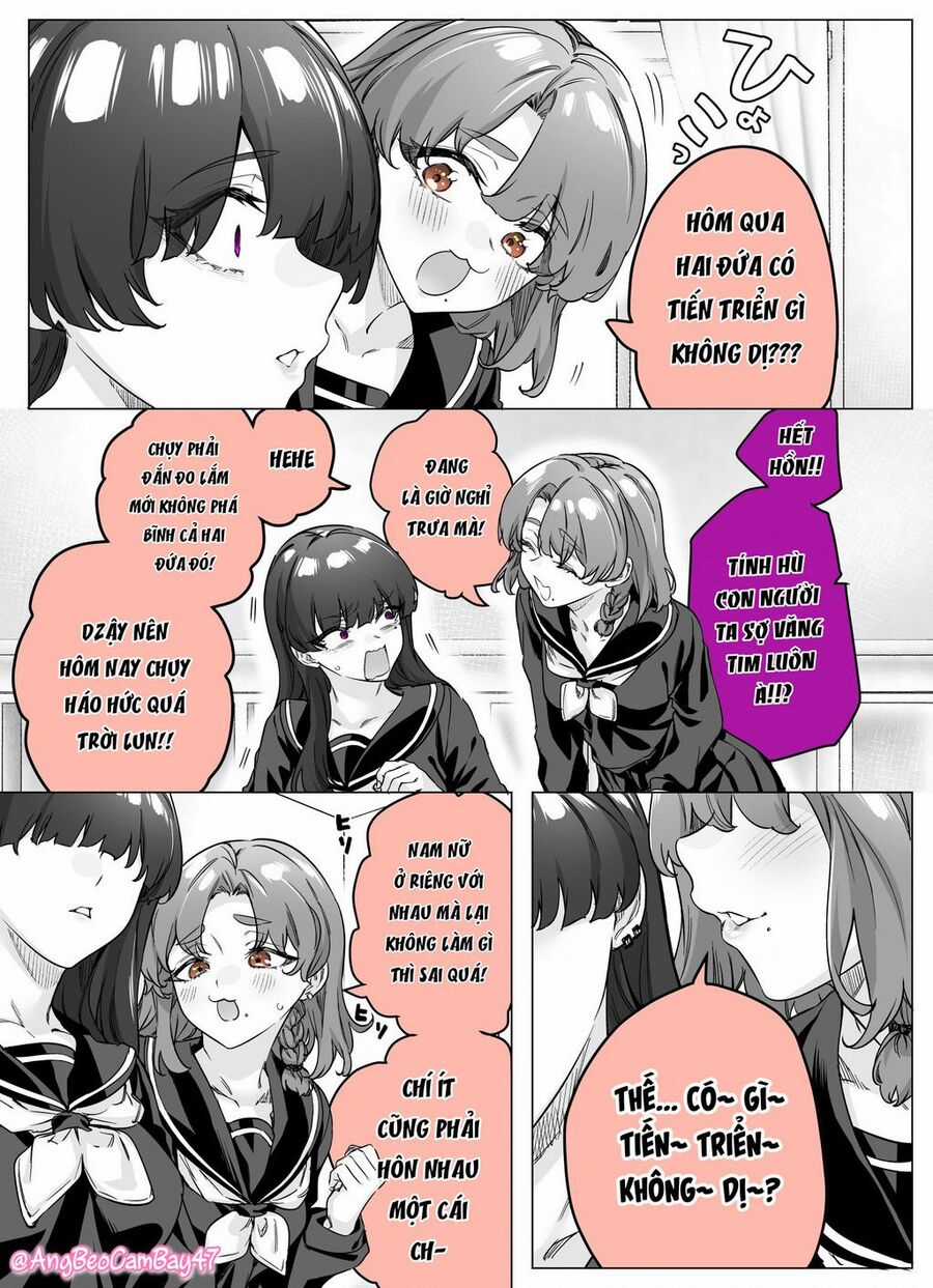 Còn Gì Tệ Hơn Cả Yandere Nữa...? Chapter 54 trang 2