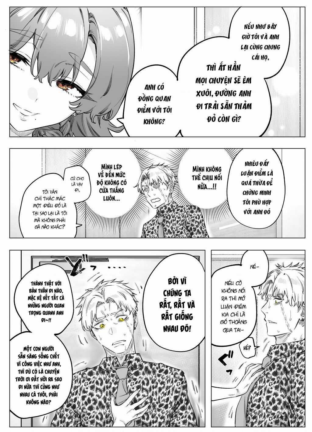 Còn Gì Tệ Hơn Cả Yandere Nữa...? Chapter 77 trang 2