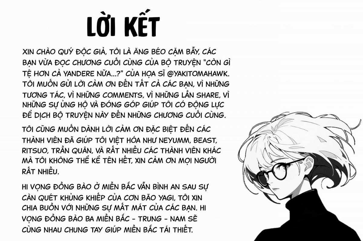 Còn Gì Tệ Hơn Cả Yandere Nữa...? Chapter 79 trang 8