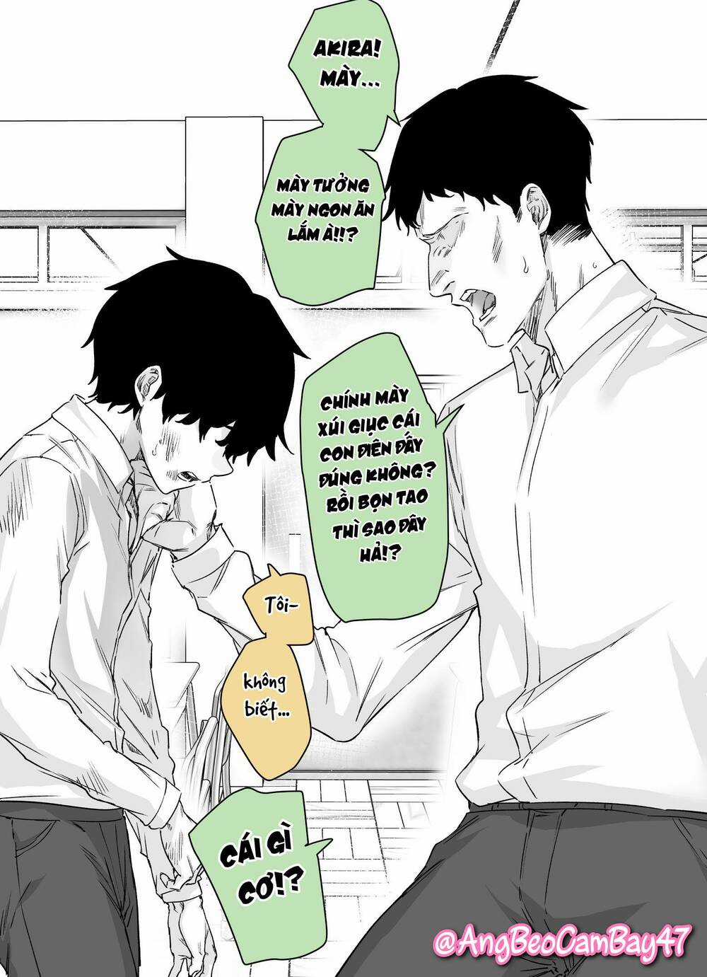 Còn Gì Tệ Hơn Cả Yandere Nữa...? Chapter 9 trang 0