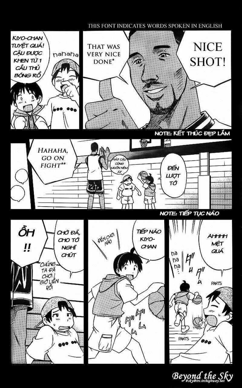 Cơn lốc - Fight No Akatsuki Chapter 1 trang 10